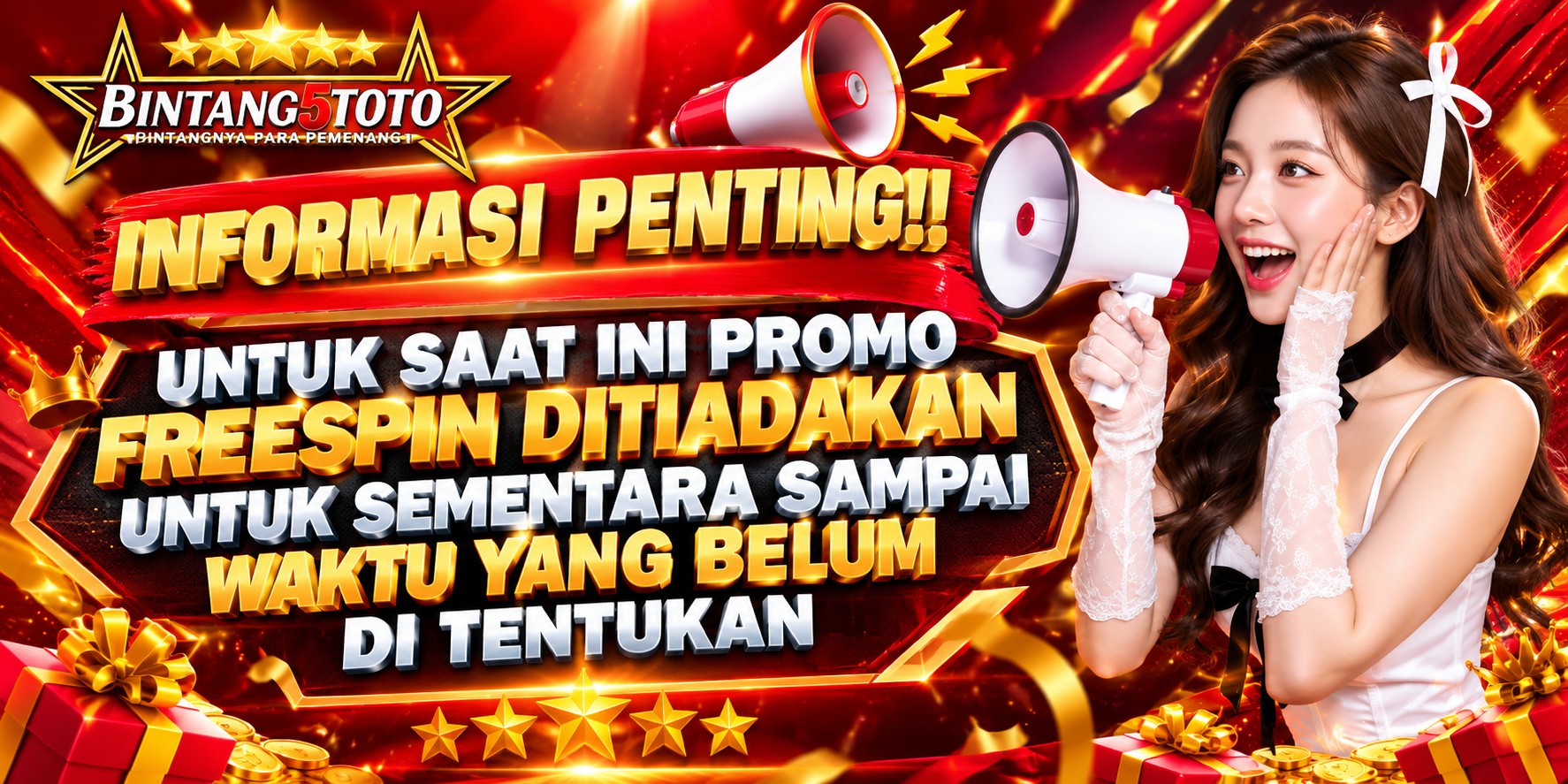 PopUp BINTANG5TOTO